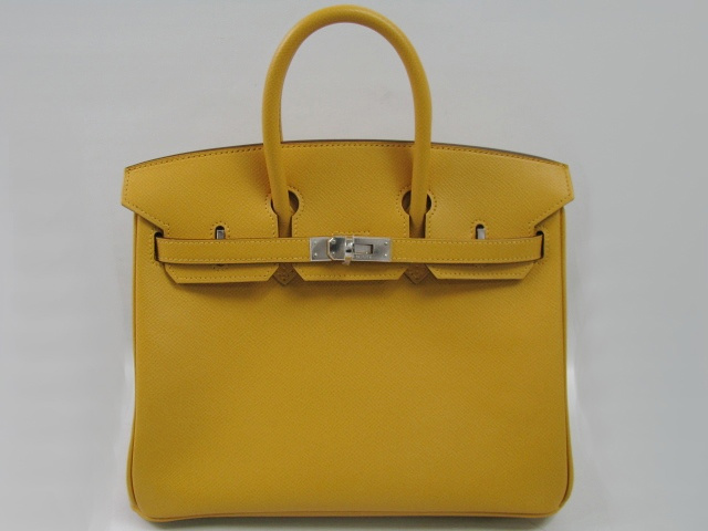 エルメス バーキン25 ヴォーエプソン-ソレイユ